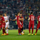 Imagen para el artículo titulado Un dron (y una bandera) causan el caos en el partido Serbia-Albania